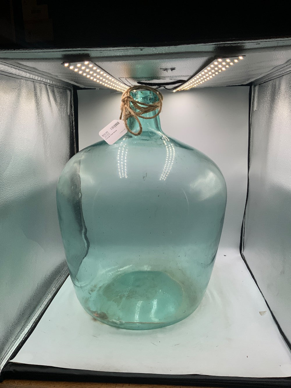 X Large Glass Bottle